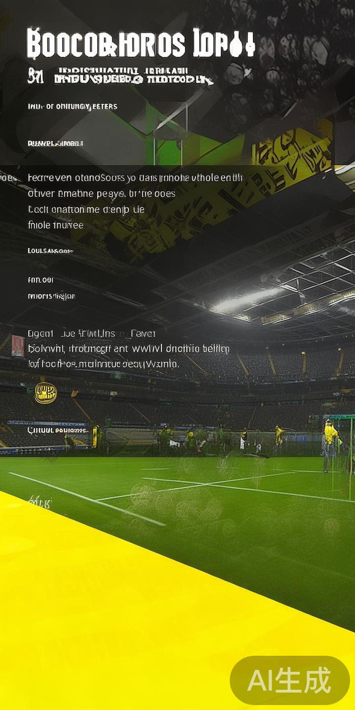 半岛体育深度解析多特蒙德俱乐部的发展战略与未来规划的全面展望 在当今足球行业竞争日益激烈的背景下,多特蒙德俱乐部