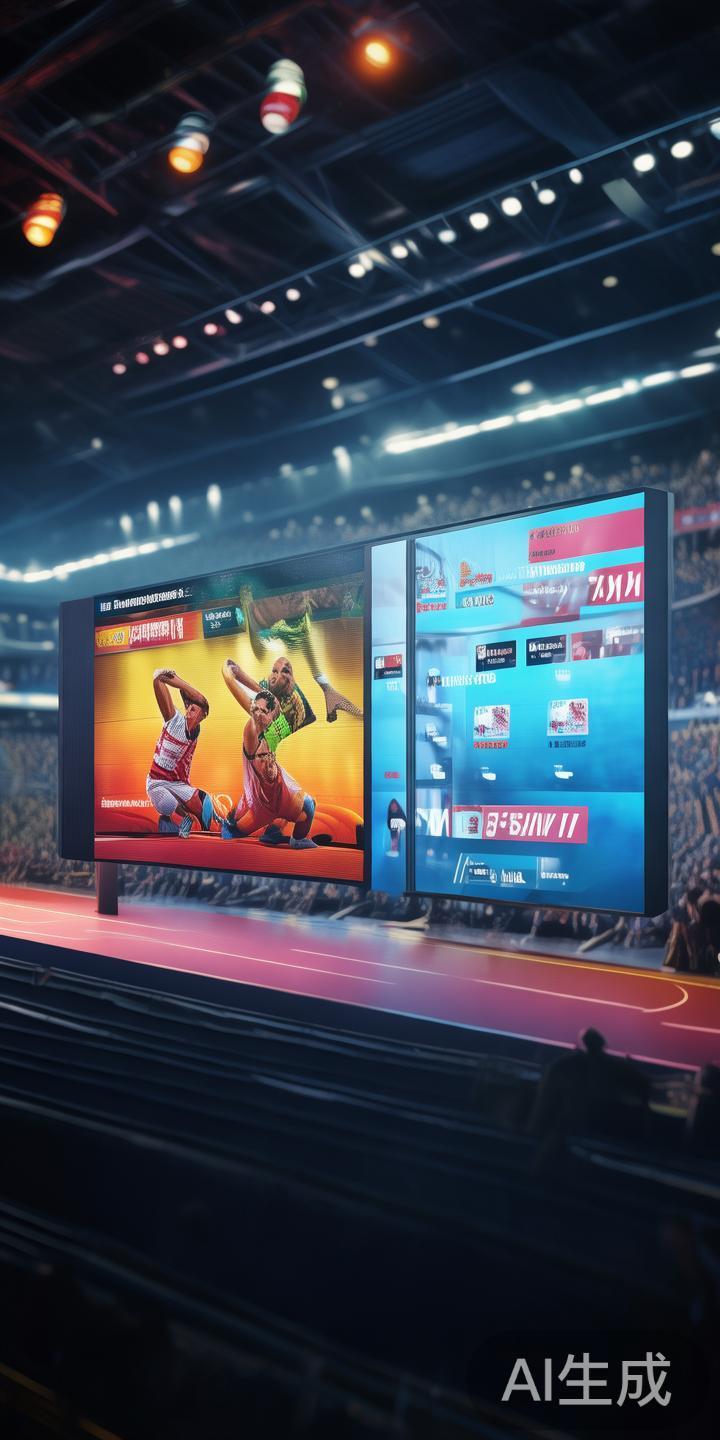 比赛结果与回放：除了赛事前的安排，官方平台还会及时