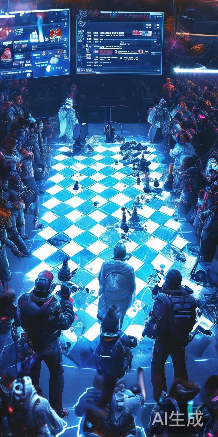 *创新发展是推动半岛棋体育迈向更广阔舞台的关键。*