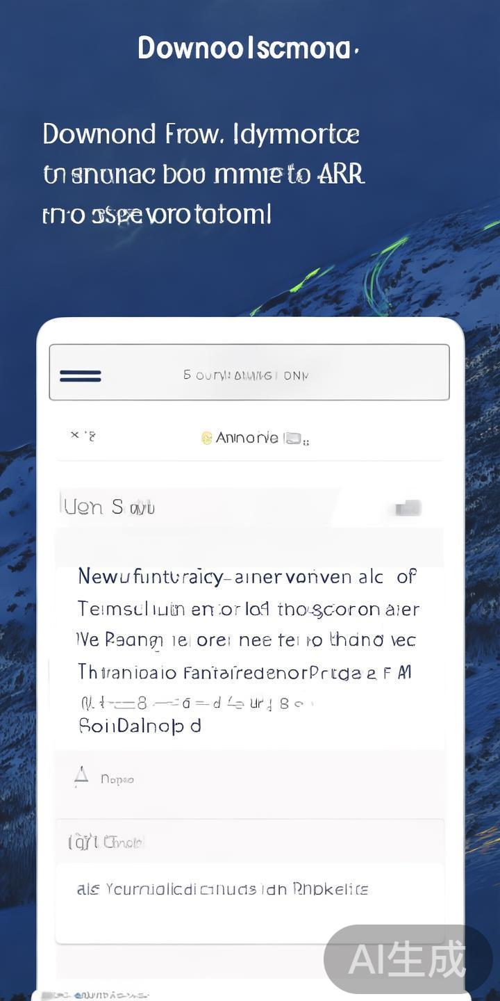 在官网的“下载”区域，点击“安卓下载”按钮，将AP