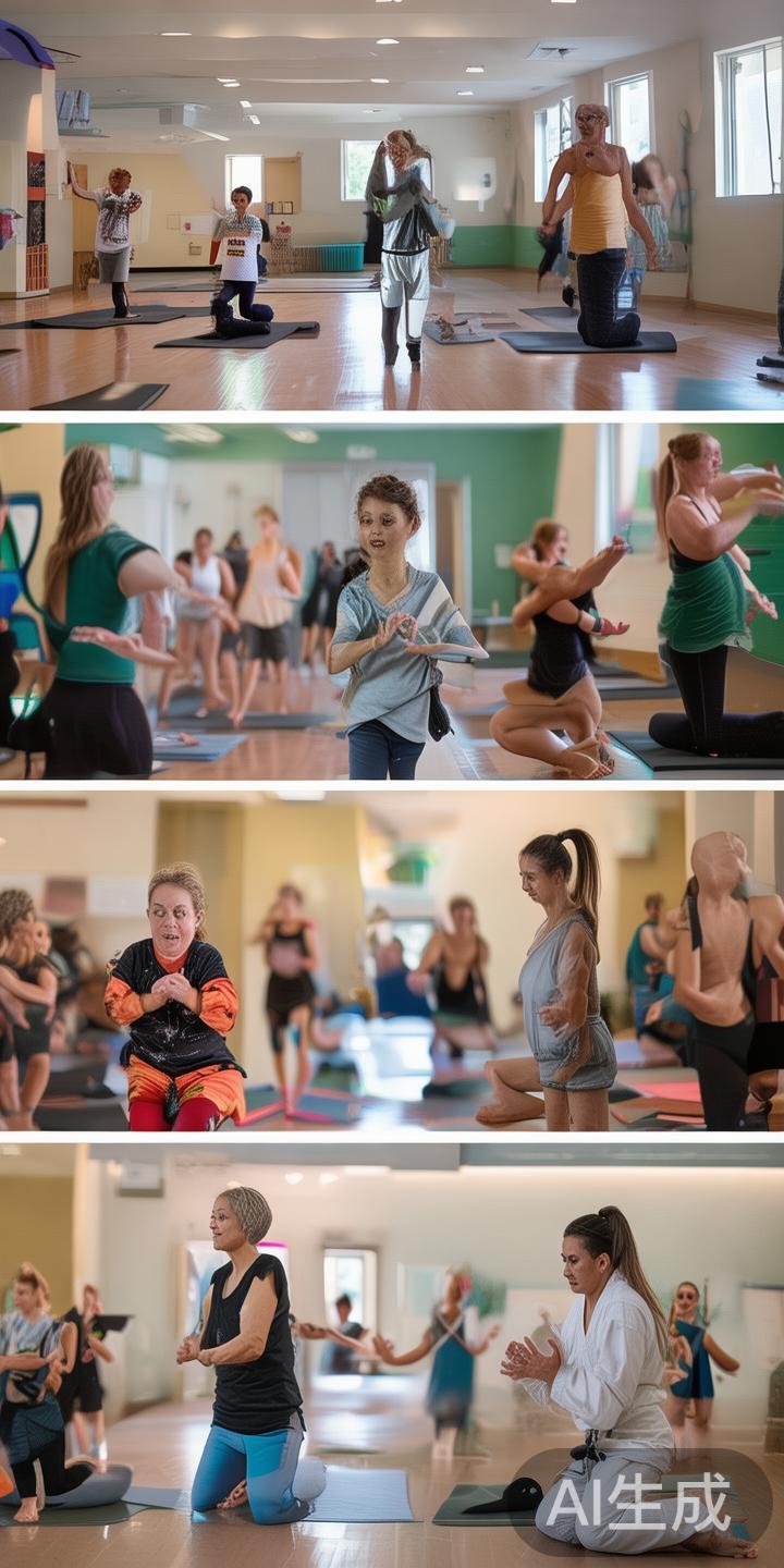 此外，平台还开设了多种运动课程和俱乐部，比如瑜伽、