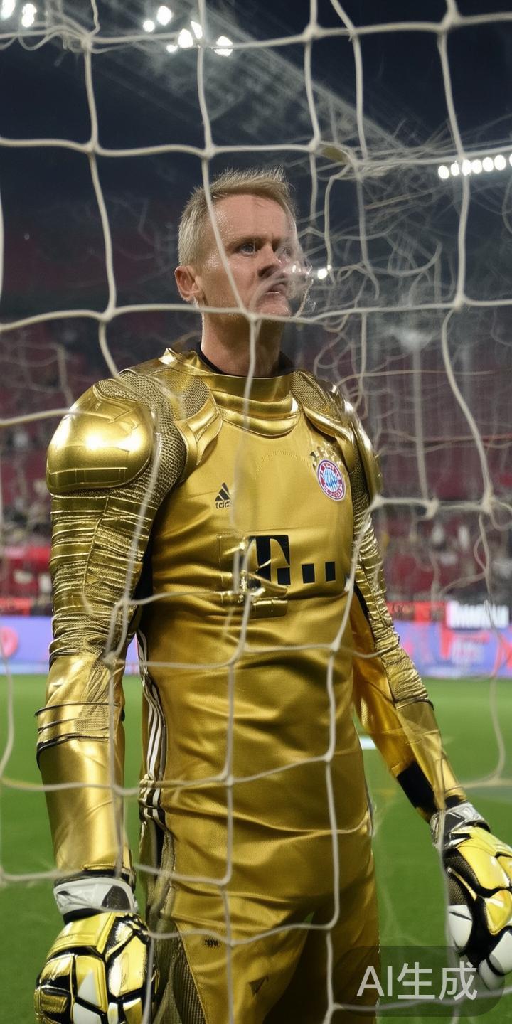 在门将方面，曼努埃尔·诺伊尔表现尤为突出。他不仅以